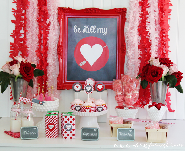 Be Still My Heart Valentines Day Party