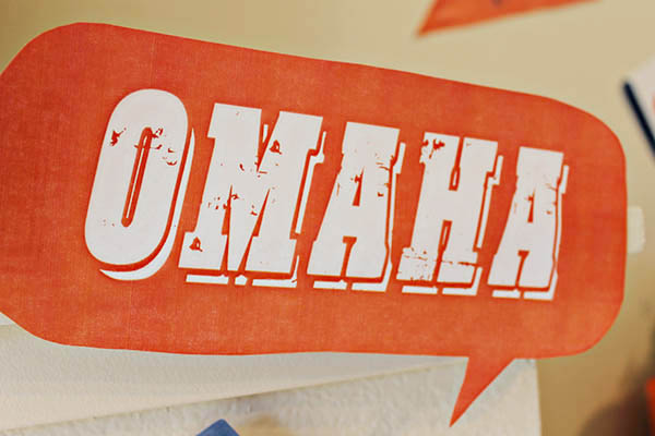 Broncos Omaha printable
