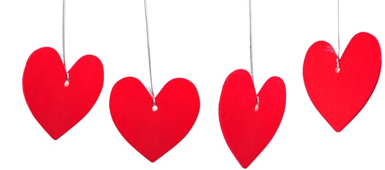 DIY Valentine Hearts