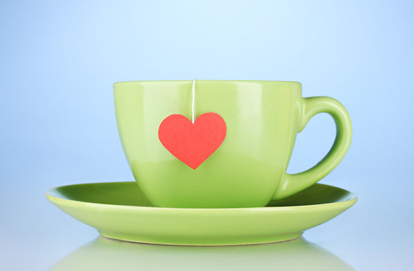 DIY Valentines Tea
