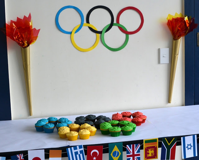 Love this Olympic Party!