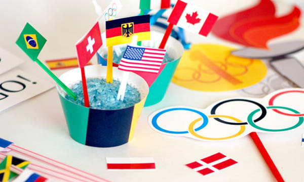 Olympic party printables