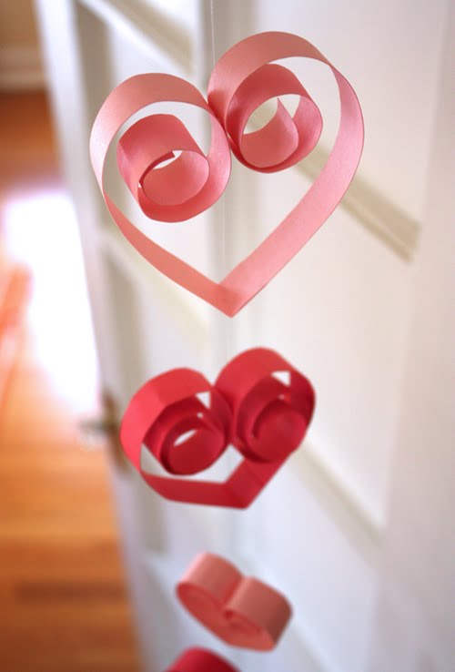 Soo Cute heart garland for Valentine's Day