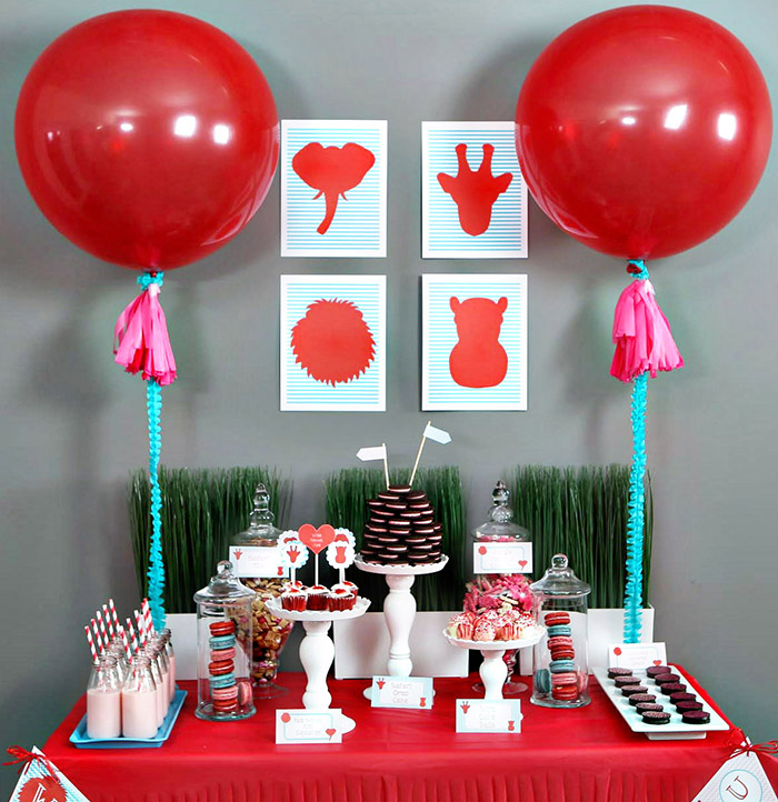 Wild About You Valentine's Day Party - B. Lovely Events