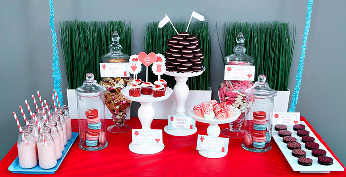 Wild About You Valentine's Day Treats - B. Lovely Events