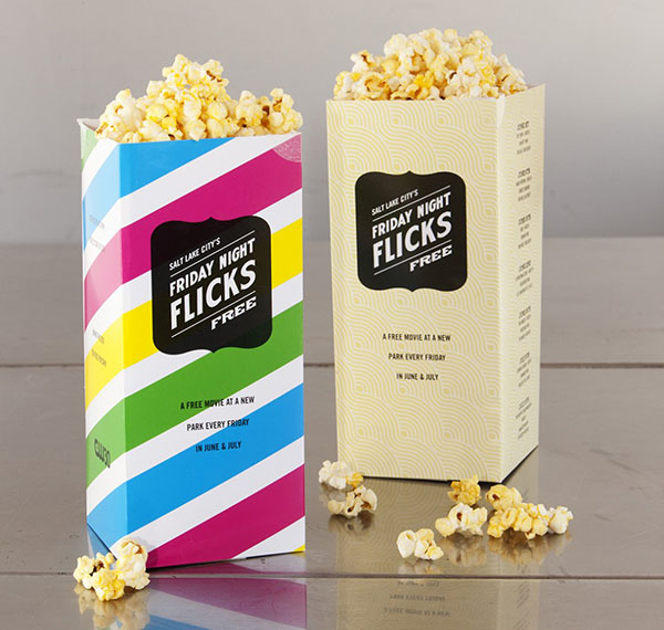 Wow! I love these popcorn bags, especailyl for a movie party
