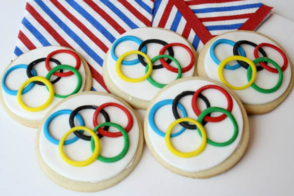 fabulous olympic cookies!