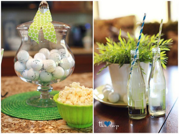 Amazing Use Of Golf Balls In The Decor Pieces!