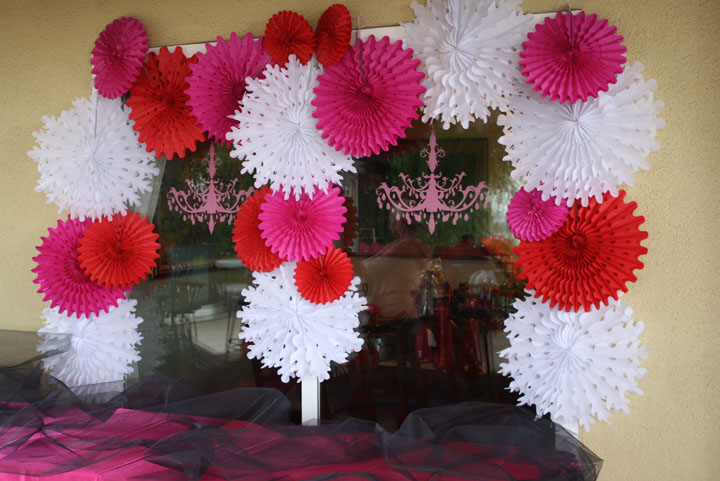 Awesome burlesque decorations- B. Lovely Events
