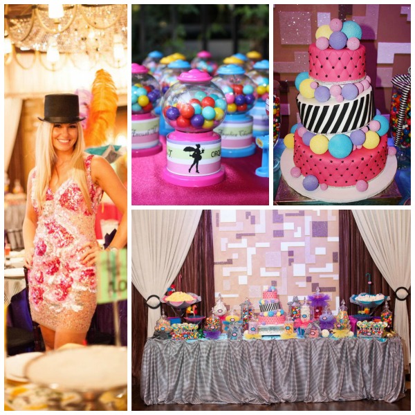 Cirque Du Soleil Sweet 16 party! - B. Lovely Events