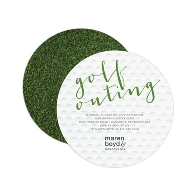 Love these Golf Party Invitations
