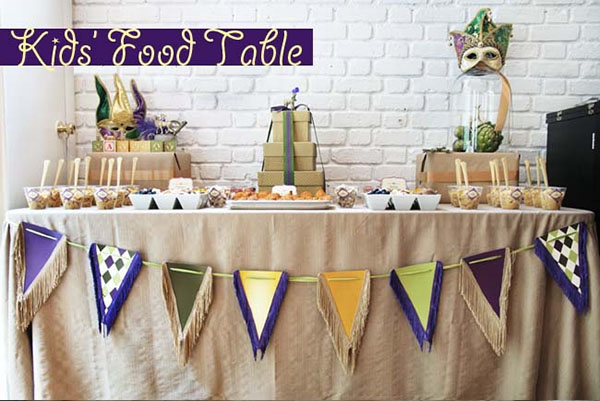 Inspiration of The Day - B. Lovely Events  Mardi gras party, Mardi gras  decorations, Mardi gras