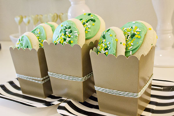 Lucky In Love Engagement Party Treats- B. Lovely Events