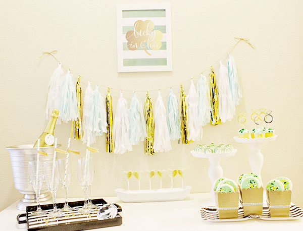 Lucky In love Engagement Party With Some Seriously Lovely Ideas! - B. Lovely Events