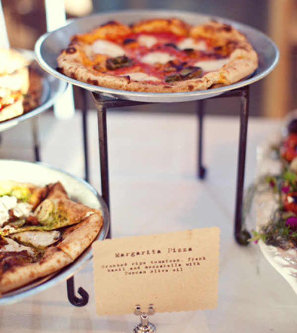 Mini Pizza Buffet for your parties!