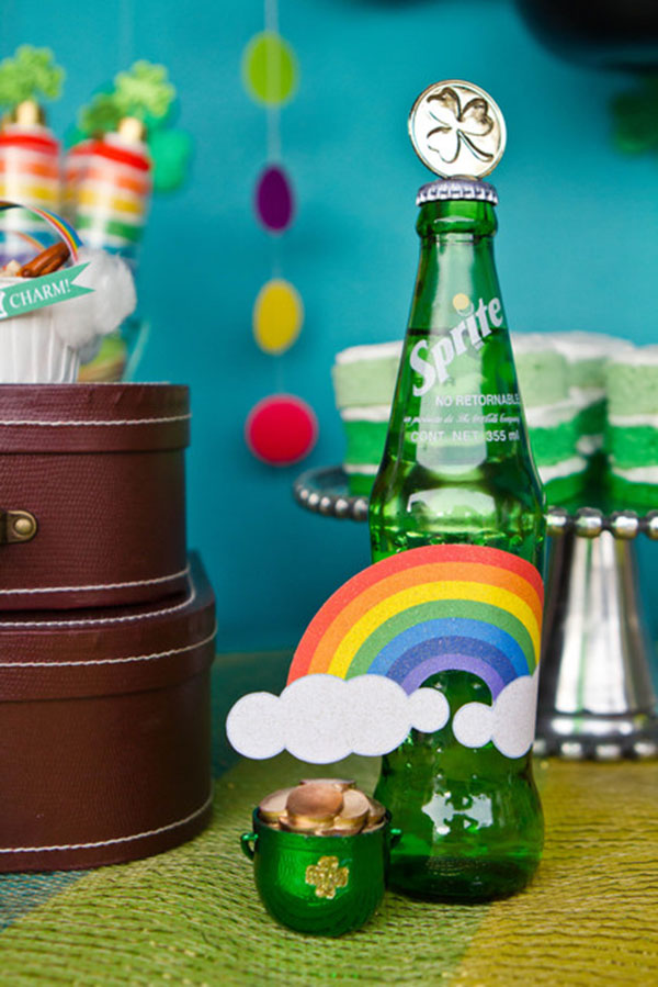 Oh my goodness, this is so lovely for St. Patrick's day