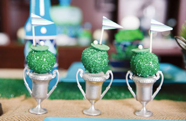 oh my goodness these are the cutest for a golf party!