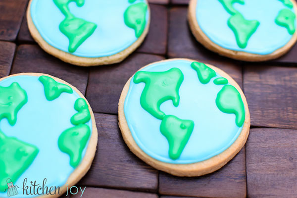 Awesome Earth Day Cookies!