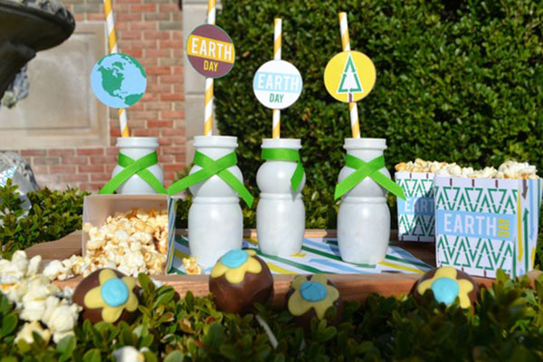 Cute Earth Day Party Ideas