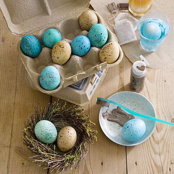 DIY Robins Eggs for Easter!