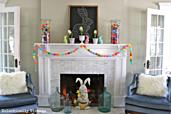 I Love this Easter Egg Garland!