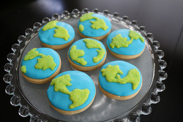 Lovely Earth Day Cookies!