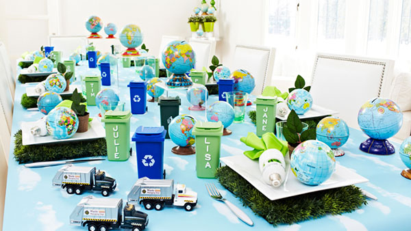 Lovely Earth Day Party!