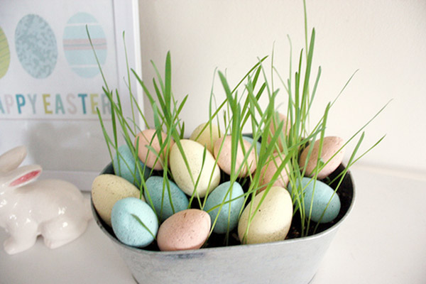Robins Egg Easter Decorations