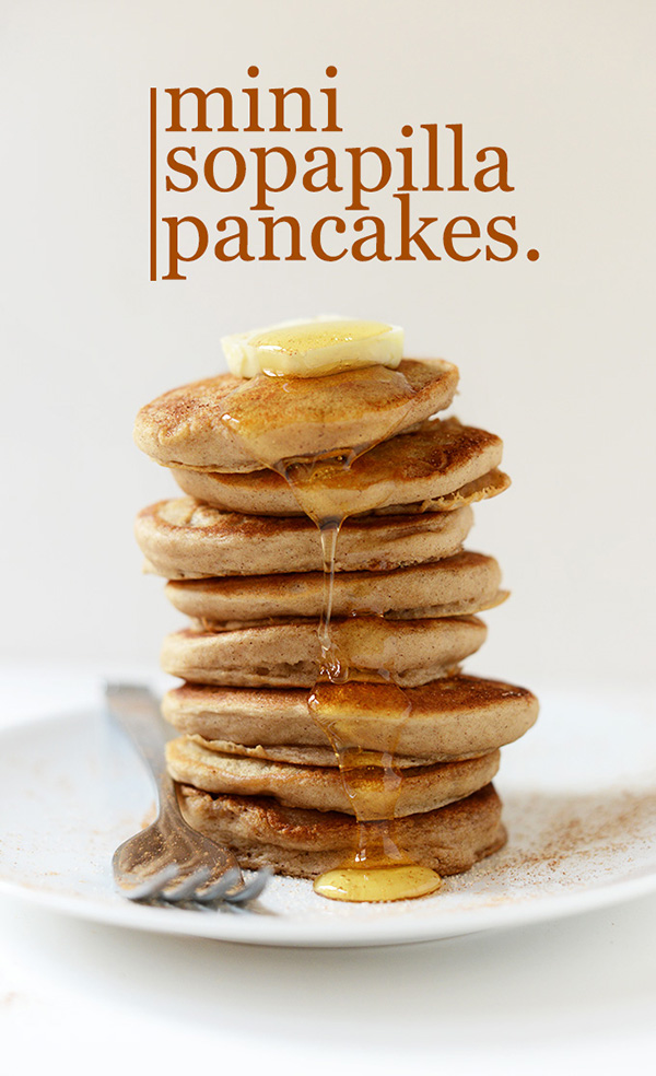 Sopaipilla pancakes! Yumm! Lovely cinco de mayo treat