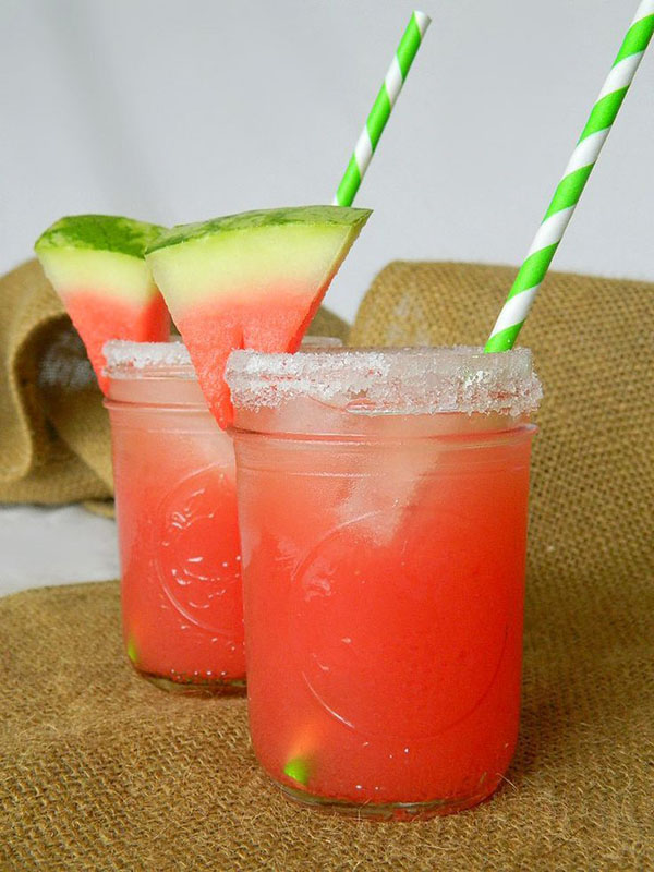 Watermelon Margaritas-Yum!