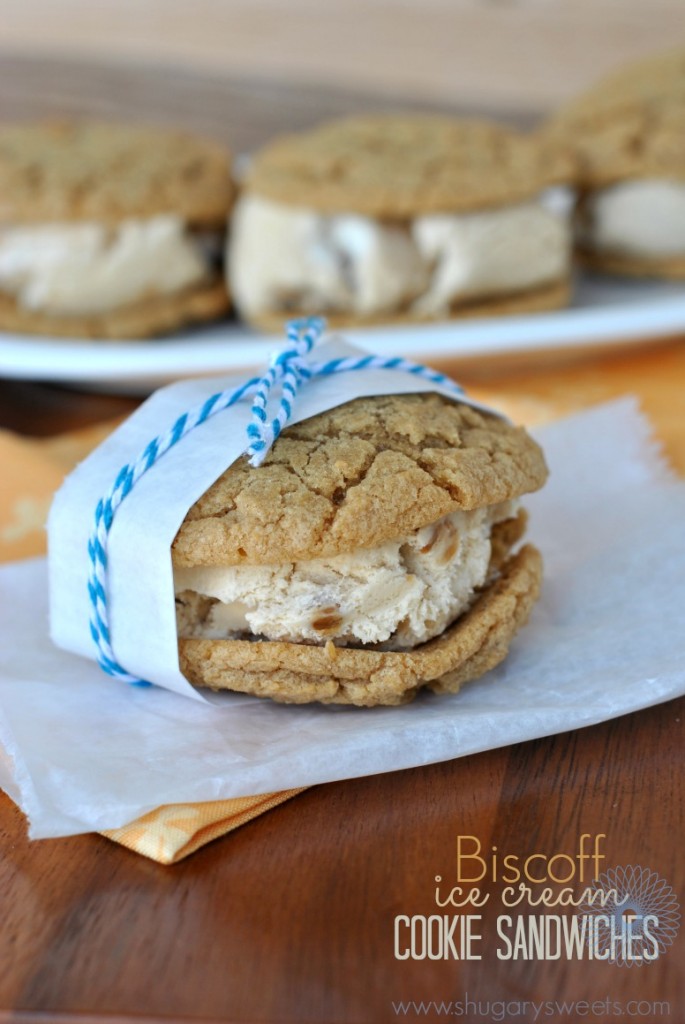DIY Yummy Ice Cream Cookie Sandwiches!