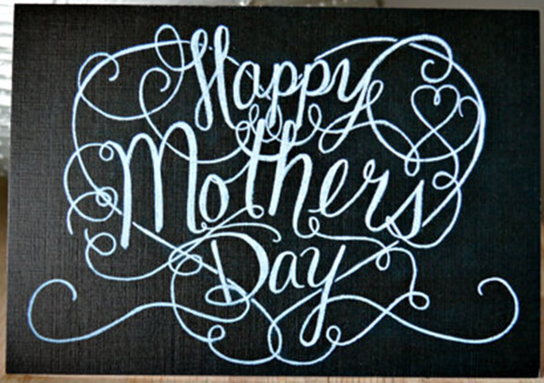 Happy Mother's Day sign
