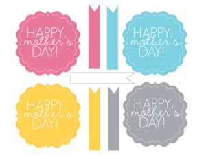 Mother's Day Free Printables - B. Lovely Events