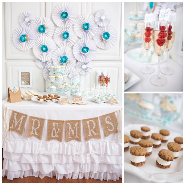 Lace And Pearls Bridal Shower- B. Lovely Events