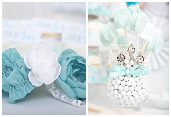 Lace And Pearls Bridal Shower Decorations