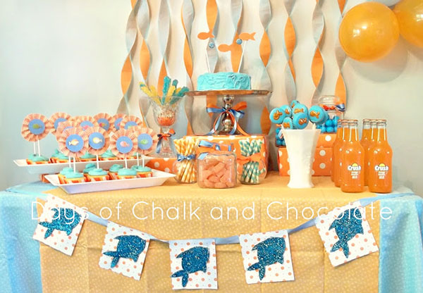 Love this Goldfish Party!