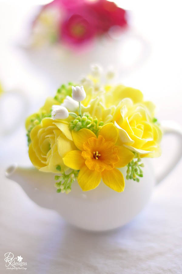 Love this Mother's Day tea party decor!