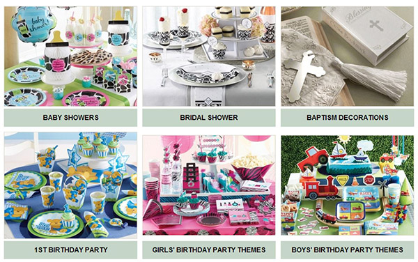 Party Pail Party Supplies