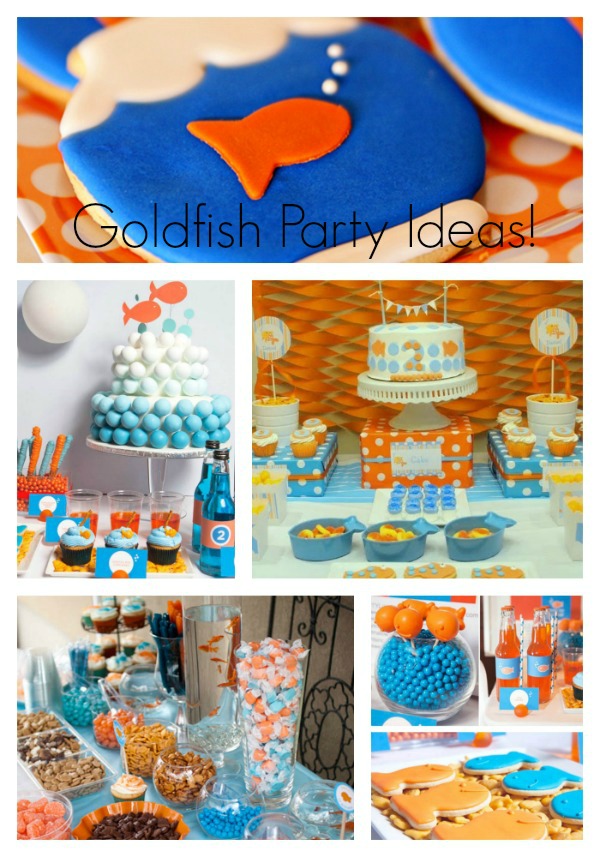 Round Up Of Lovely Goldfish Party Ideas- B. Lovely Events