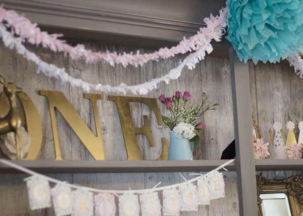Shabby Chis Party Decorations