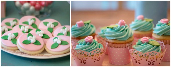 Shabby Chic Party Desserts