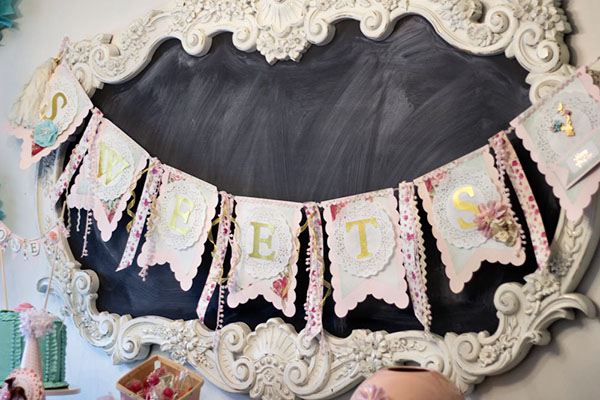 Sweet Party Banner