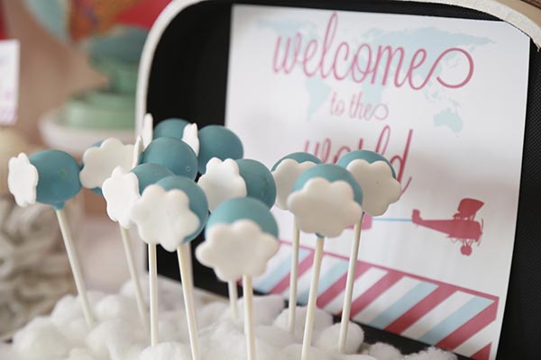 Welcome To The World Baby Shower