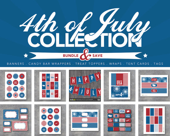 4th of July Free Printables Giveaway