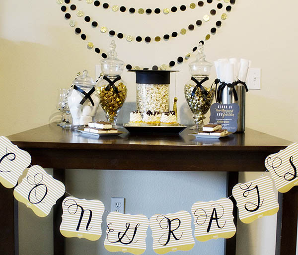 DIY Graduation Party Ideas And Inspiration- B. Lovely Events