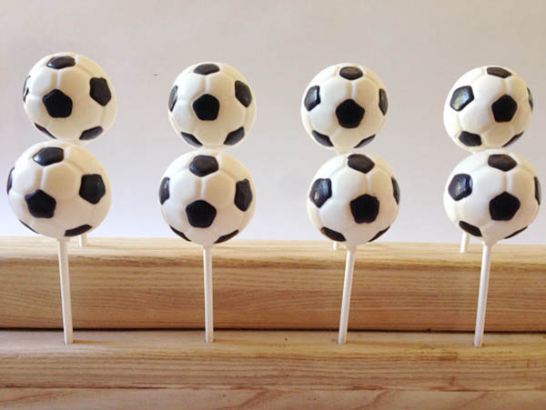 Etsy Find- Soccer Ball Lollipops