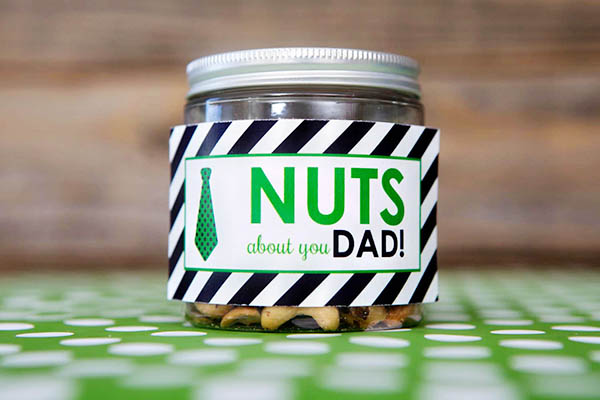 Nuts About You Dad- Father's Day -B. Lovely Events