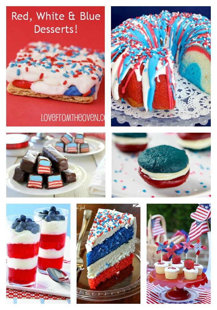 Our Favorite Red White And Blue Desserts