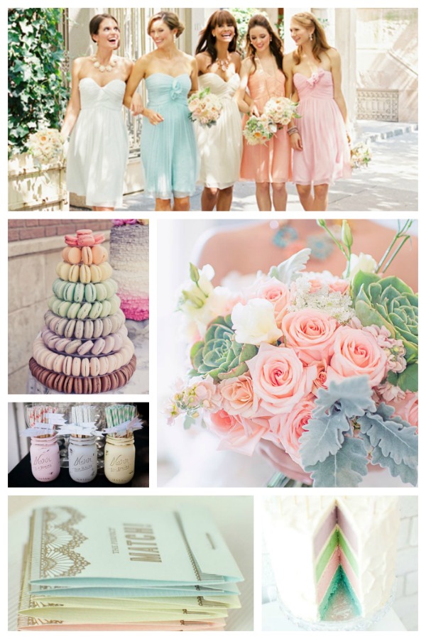 Pastel Wedding Ideas!
