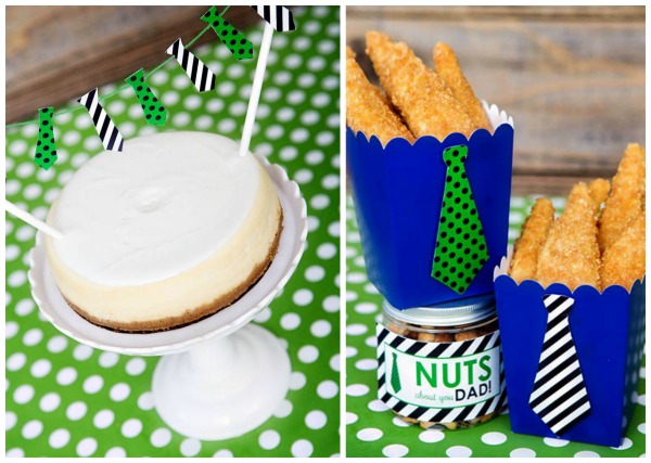 Preppy Father's Day Party -B. Lovely Events